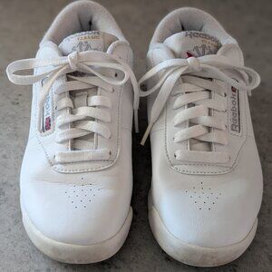 Reebok Classic Princess Sneakers in White (Women’s Size 7)